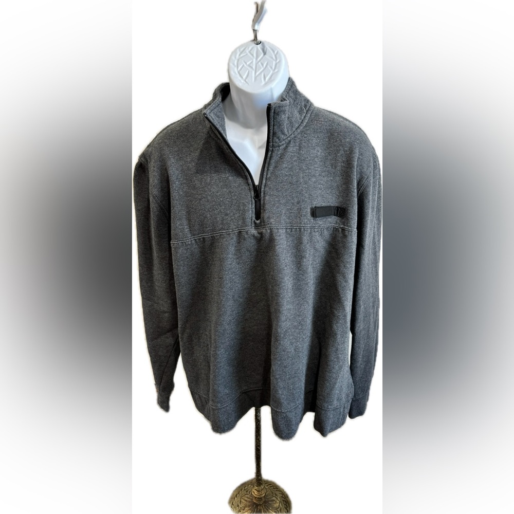 Warm Pullover Long Sleeve‎ 1/4 Zip Soft No Tag Possible XL